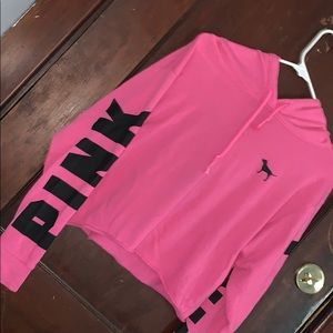 victoria’s secret pick sweatshirt